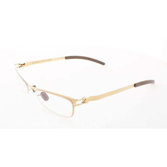 MYKITA-OP-BUY NO1-MATHILDE-GOLD Eyeglasses Eye Glasses GOLD Authentic New - Picture 1 of 1